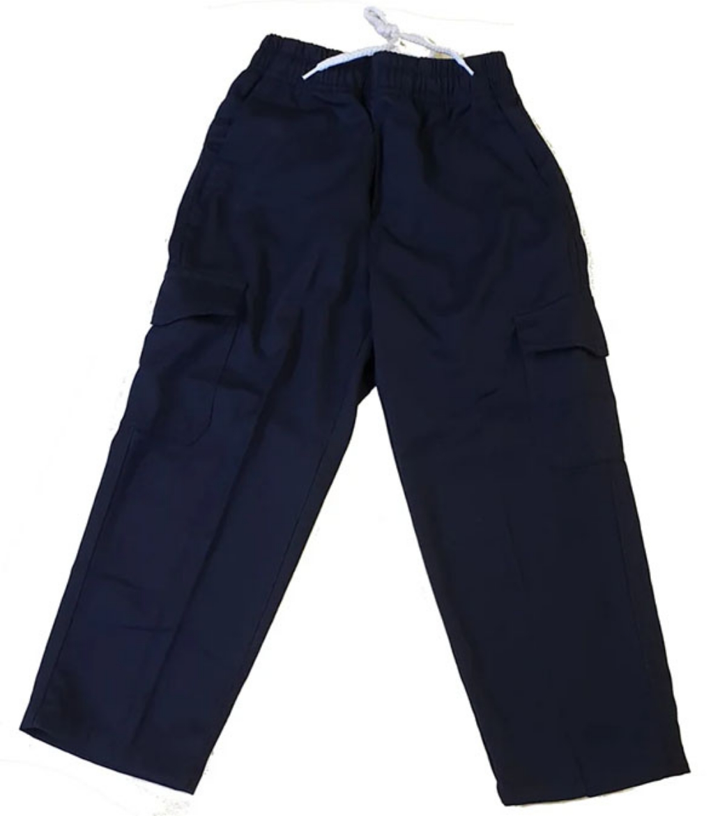 Picture of Vaucluse Navy Cargo Pants - Catalogue stock, we order in when you order.