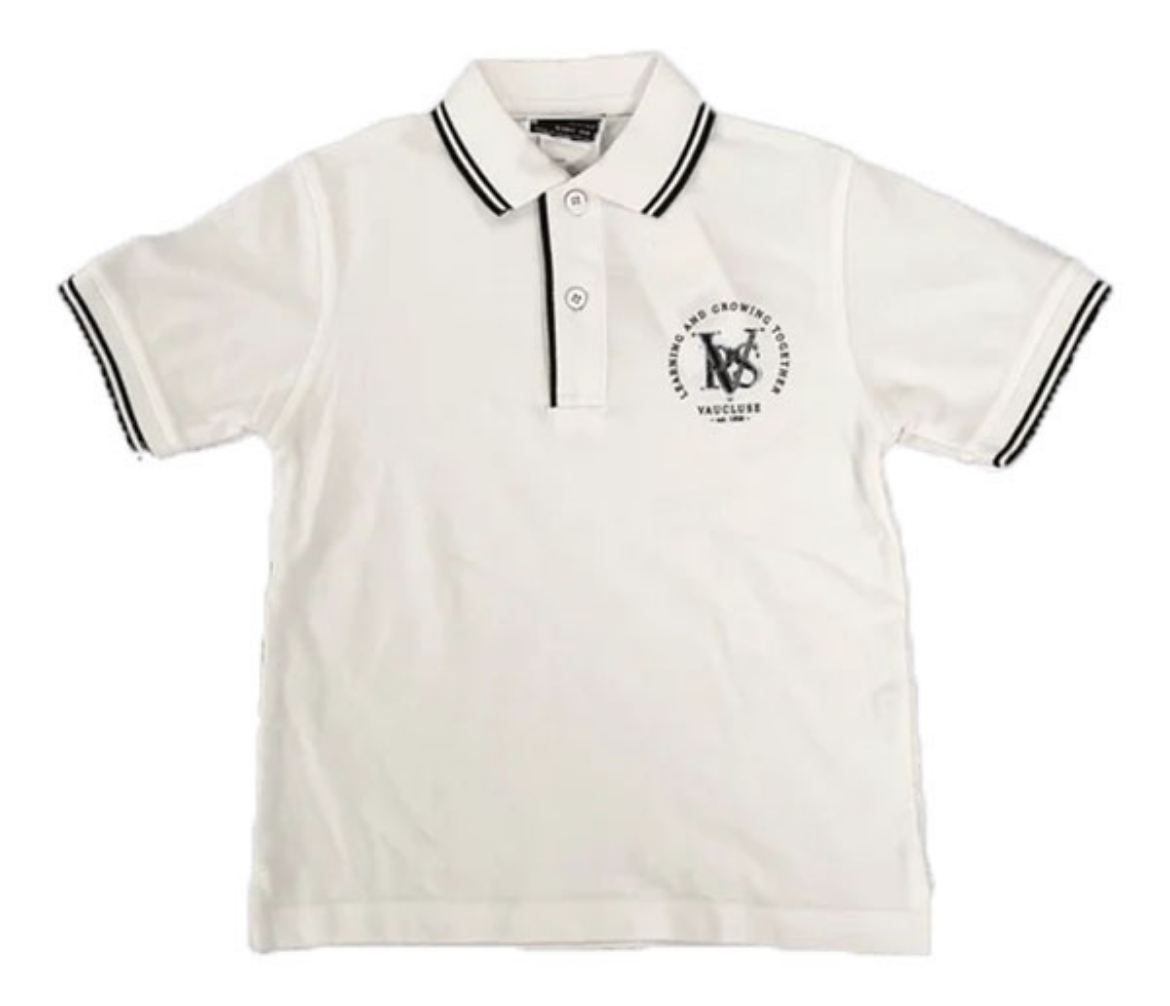 Picture of Vaucluse Sport S/S White Polo