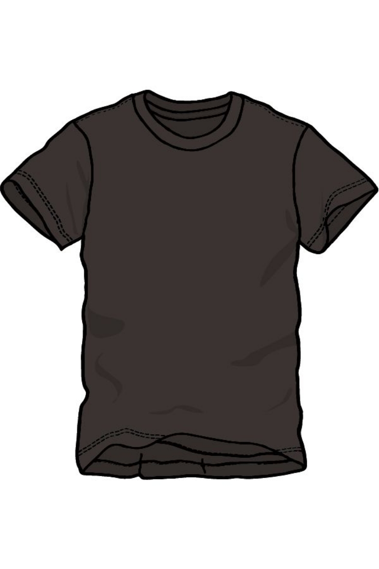 Picture of Men's T-Shirt Black