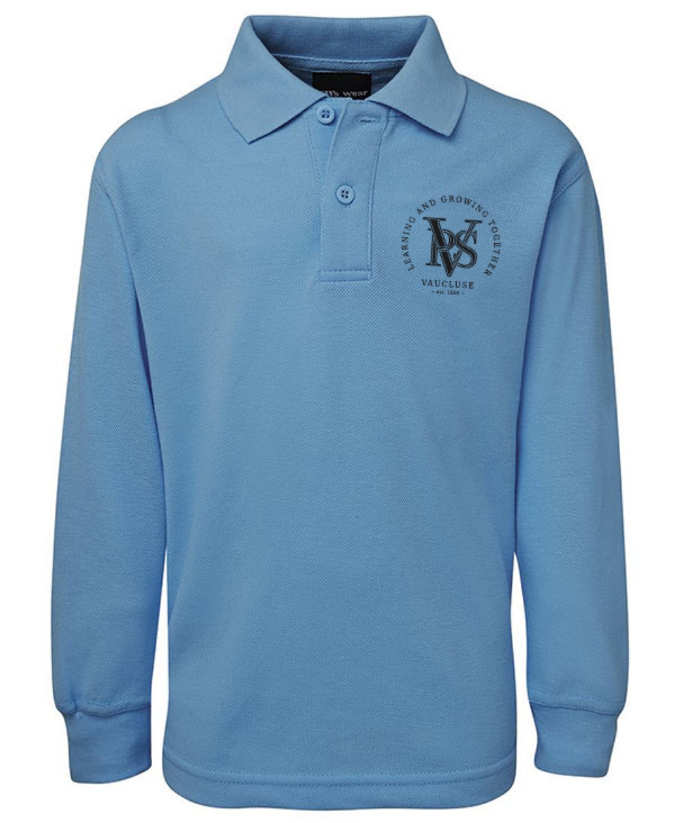 Picture of Vaucluse L/S Sky Polo
