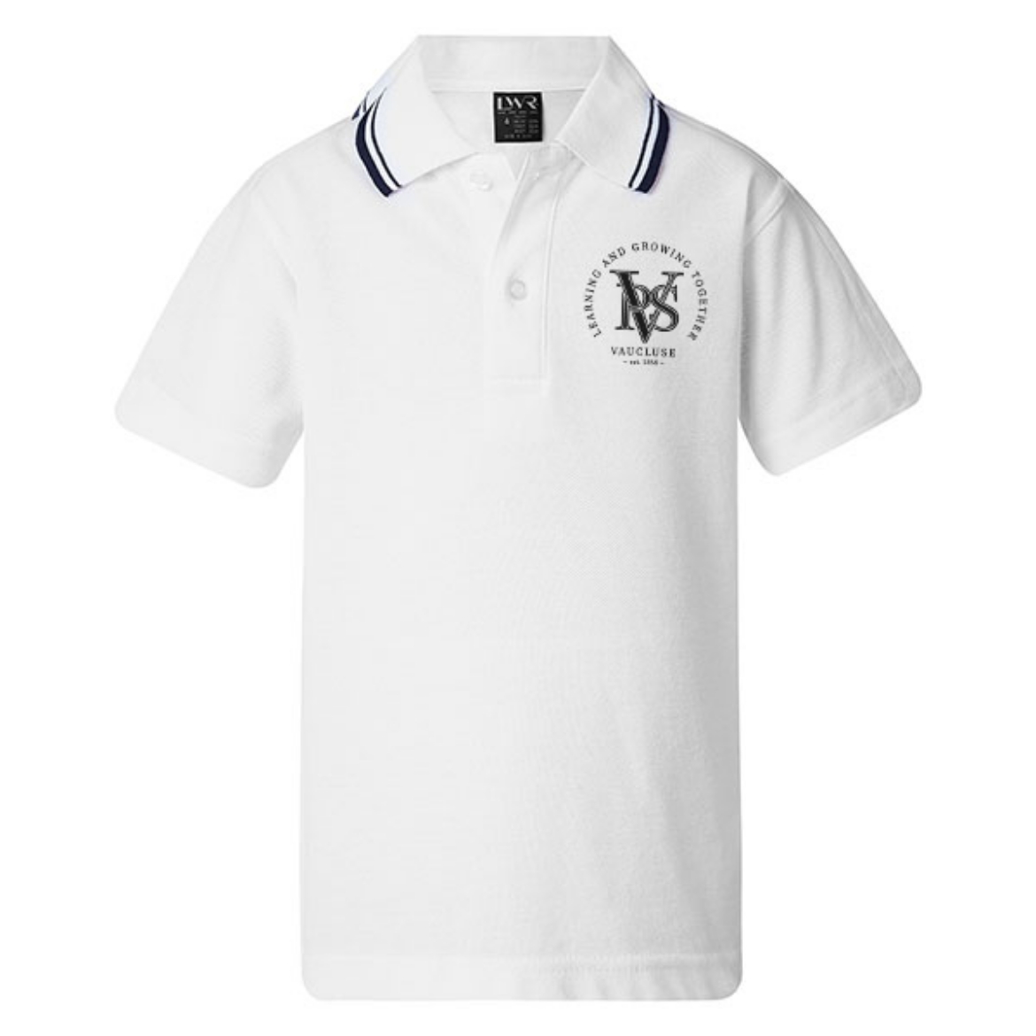 Picture of Vaucluse Sport S/S White Polo